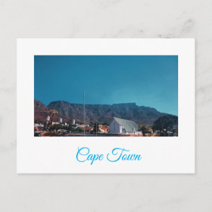 Kapstadt Tafelberg Stadtbild Postkarte