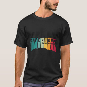 Kapstadt Tafelberg Südafrika T-Shirt