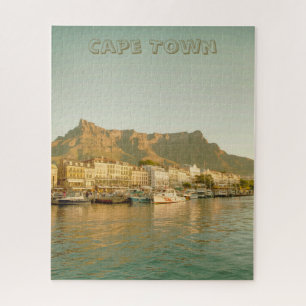 Kapstadt Vintage Table Mountain Hafen