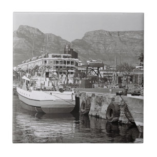 Kapstadt Wasserfront Hafen Tafelberg Fliese