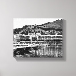 Kapstadt Wasserfront Südafrika SA Architektur Leinwanddruck