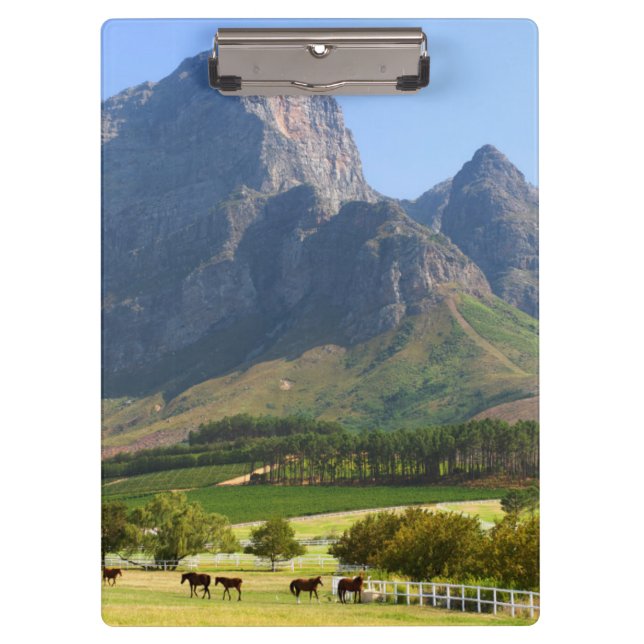 Kapstadt, Western Cape, Südafrika Klemmbrett (Vorderseite)