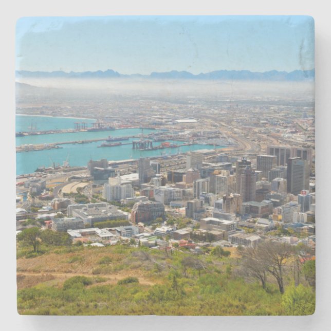 Kapstadt, Western Kap, Südafrika 3 Steinuntersetzer (Vorderseite)