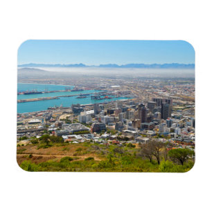 Kapstadt, Westkap, Südafrika 3 Magnet
