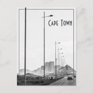 Kapstadt ZA Südafrika Blouberg Gebiet Postkarte