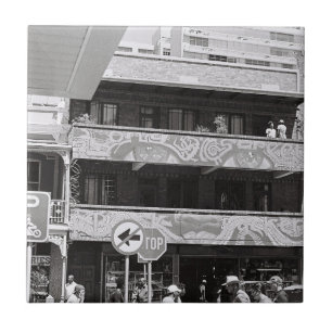 Kapstadt ZA Südafrika Long Street Fliese