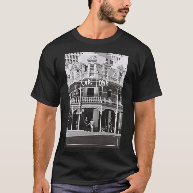 Kapstadt ZA Südafrika Long Street T-Shirt (Vorderseite)