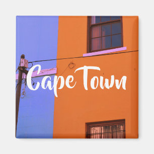 Kapstadt ZA Südafrika Mauerfenster Magnet