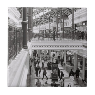 Kapstädter Kanal Seeweg Monochrome Lebensdauer Fliese