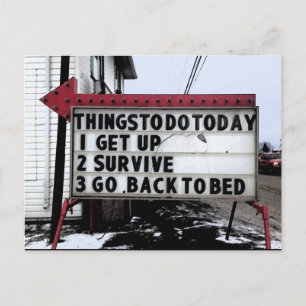 Kapuskasing, Ontario Canada Carte postale Nordique