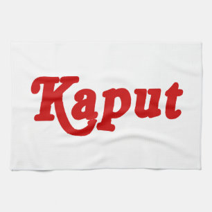 KAPUT ♦ FUNKTIONIERT NICHT ♦ HANDTUCH
