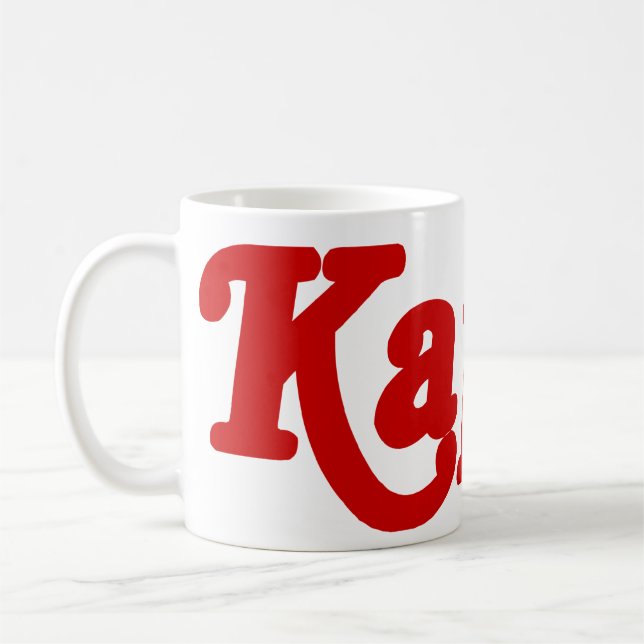 KAPUT ♦ FUNKTIONIERT NICHT ♦ KAFFEETASSE (Links)