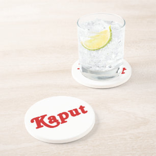 KAPUT ♦ FUNKTIONIERT NICHT ♦ SANDSTEIN UNTERSETZER