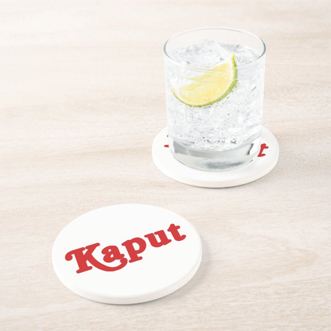 KAPUT ♦ FUNKTIONIERT NICHT ♦ SANDSTEIN UNTERSETZER (Seite)