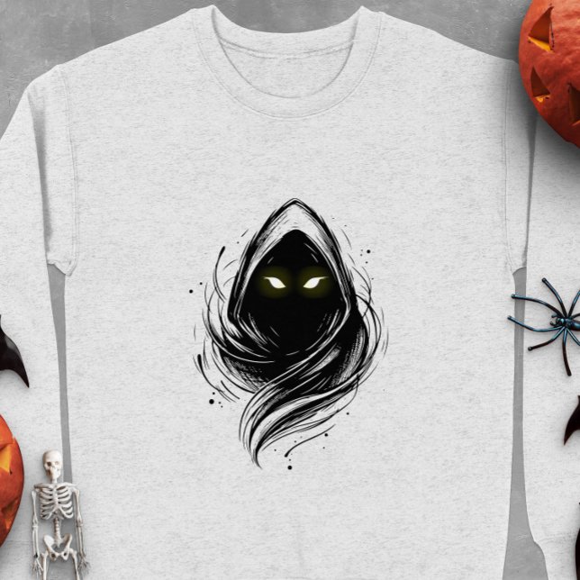 Kaputte Abbildung mit glühenden Augen T-Shirt (Von Creator hochgeladen)