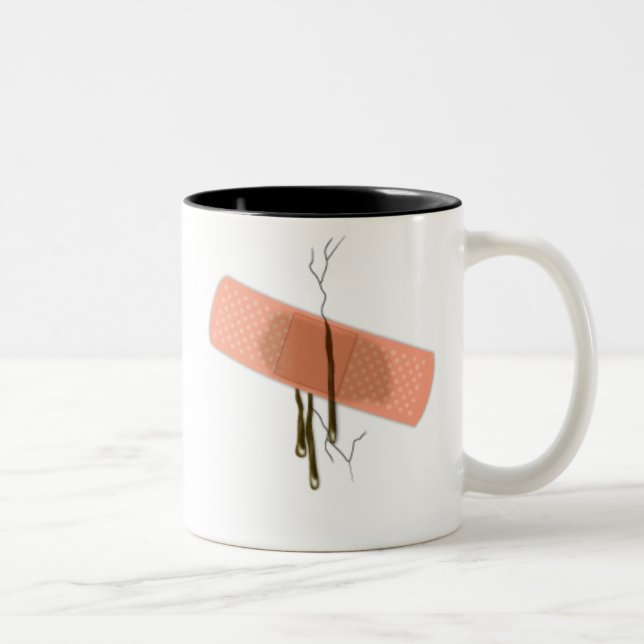 Kaputte Kaffeetasse (Rechts)