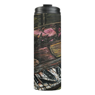 Kaputte Klavier Thermosbecher