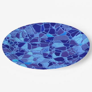 kaputtes Mosaik C Pappteller