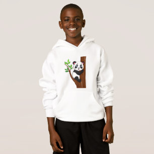 Kapuze for Kids Fundament Panda Hoodie