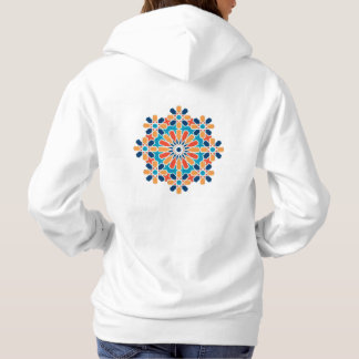 Kapuze mit marokkanischem Handwerk Hoodie