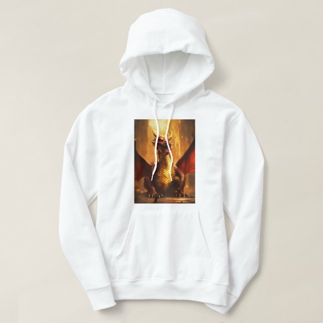 kapuzen-sweatshirt hoodie (Design vorne)