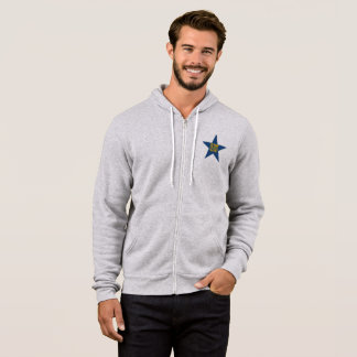 KAPUZENJACKE BELLA+CANVAS DESIGN EUROPA FOOT HOODIE