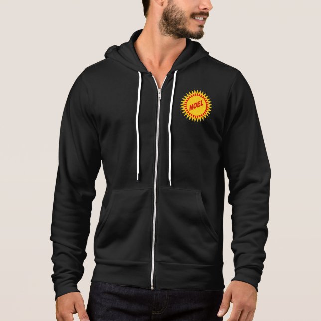 Kapuzenjacke Hoodie (Vorderseite)