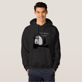 Kapuzenjacke "Lebendalbtraum" Hoodie