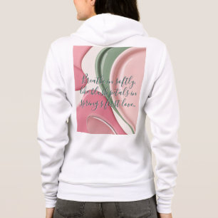 Kapuzenjacke mit Reißverschluss in stilvollem Graf Hoodie