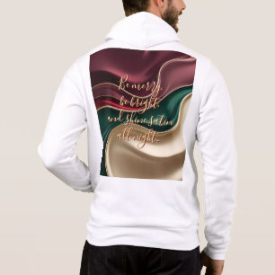 Kapuzenjacke mit vollem Reißverschluss in stilvoll Hoodie