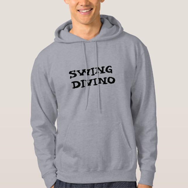 KAPUZENPULLI des SCHWINGEN-DIVINO - besonders Hoodie (Vorderseite)
