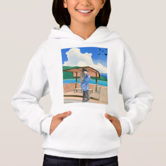 Kapuzenpulli für Mädchen Hoodie