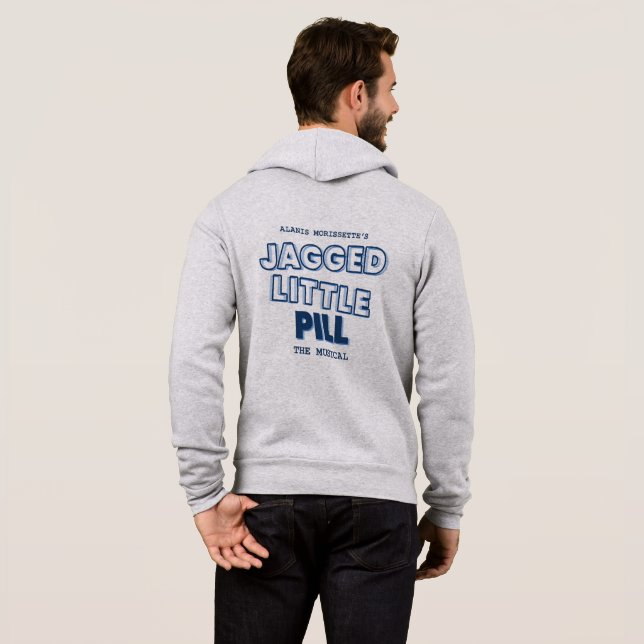 Kapuzenpullover 1 hoodie (Schwarz voll)