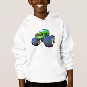 Kapuzenpullover 4x4 Monster für Kinder Hoodie