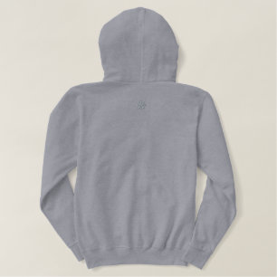 Kapuzenpullover bestickt FRAUENSTYLE DESIGN