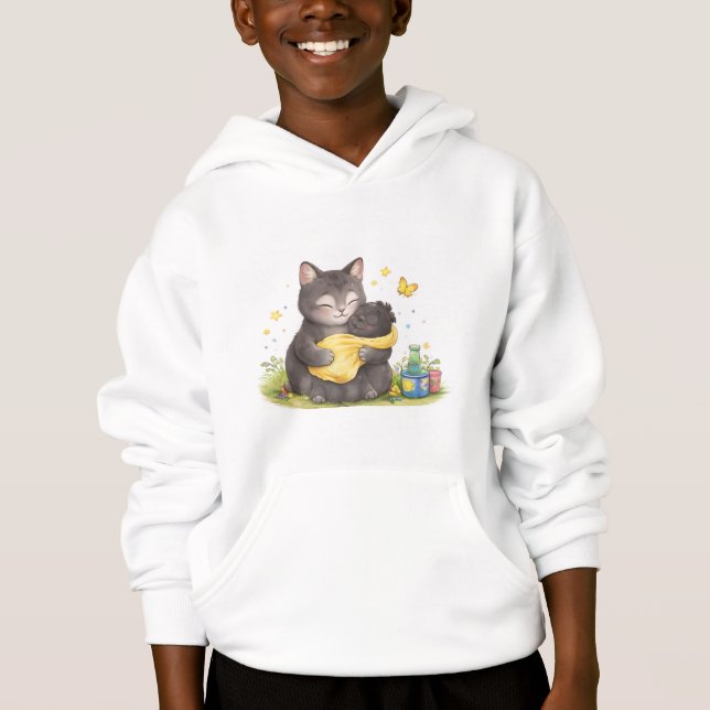 Kapuzenpullover für Kinder Hoodie (Vorderseite)