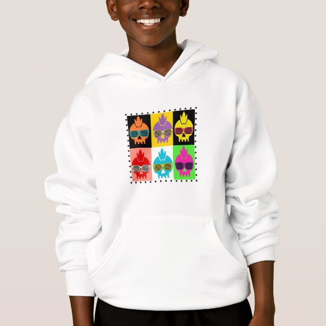 Kapuzenpullover für Kinder Hoodie (Vorderseite)