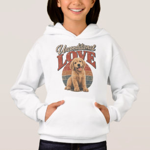 Kapuzenpullover für Kinder mit unbedingter Liebe Hoodie