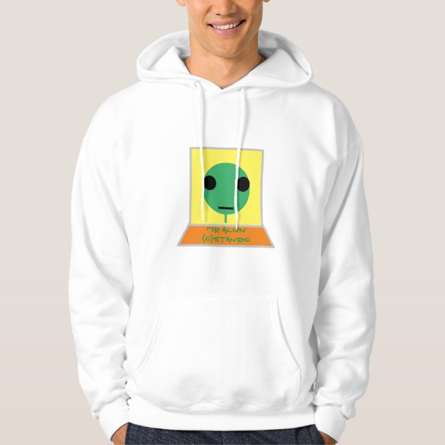 Kapuzenpullover Herren Kunst&Design  Hoodie (Vorderseite)