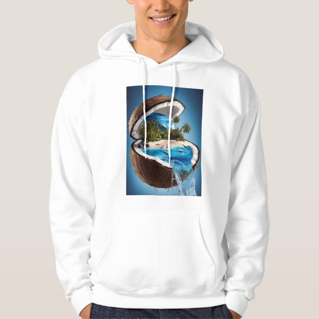 Kapuzenpullover Hoodie (Vorderseite)