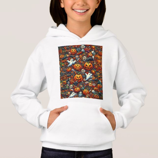 Kapuzenpullover Hoodie (Vorderseite)