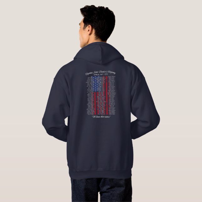 Kapuzenpullover Hoodie (Schwarz voll)