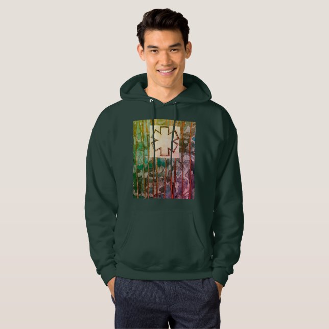 Kapuzenpullover Hoodie (Vorne ganz)
