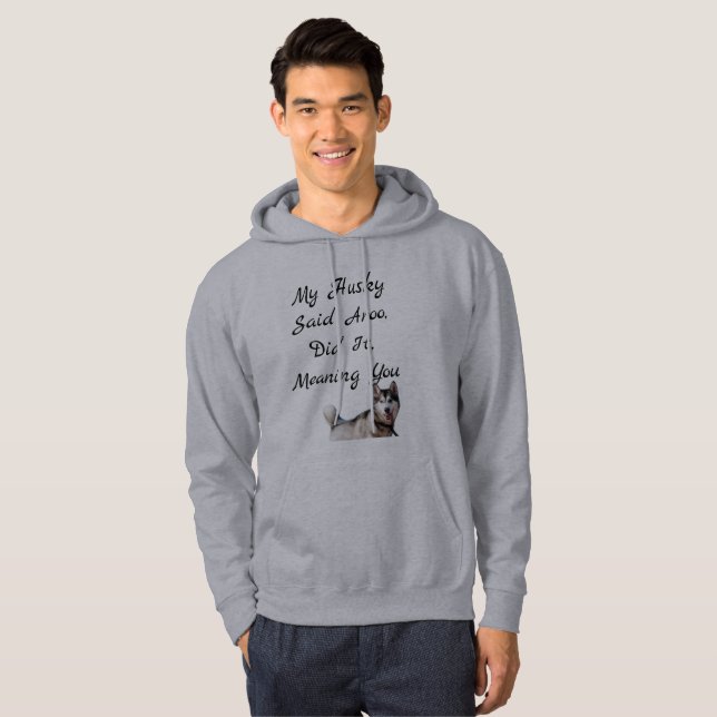 Kapuzenpullover Hoodie (Vorne ganz)