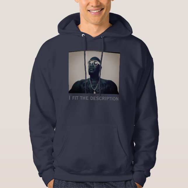 Kapuzenpullover Hoodie (Vorderseite)