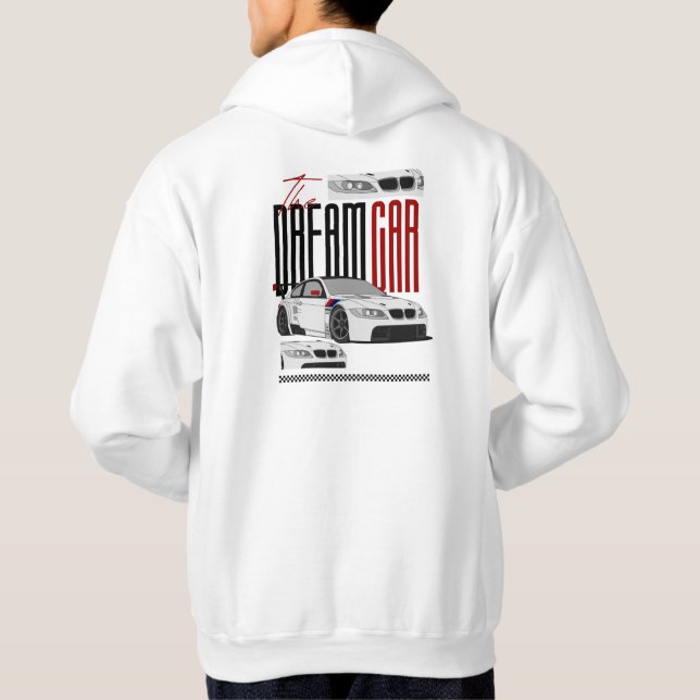 Kapuzenpullover Hoodie (Rückseite)