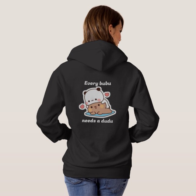 Kapuzenpullover Hoodie (Schwarz voll)