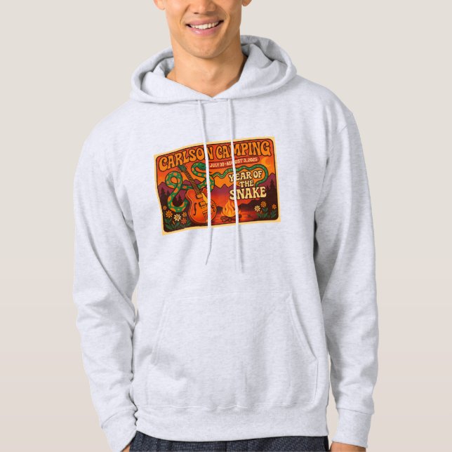 Kapuzenpullover - Landschaftsbild Hoodie (Vorderseite)