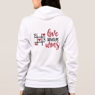 Kapuzenpullover Liebes Saison Hoodie