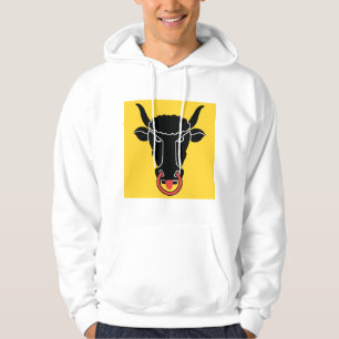 Kapuzenpullover mit Flagge des Kantons Uri, Schwei Hoodie